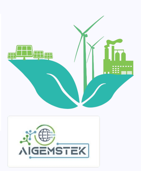 AIGEMSTEK clean energy advisory profile visual
